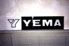 Vintage YEMA publicité montre