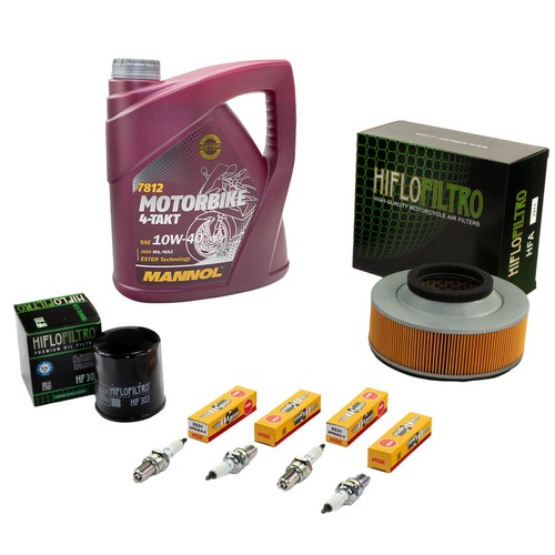 Kit manutenzione olio - olio, per