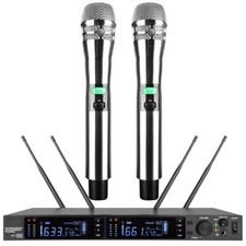 KSM8 Silver Microfono Wireless