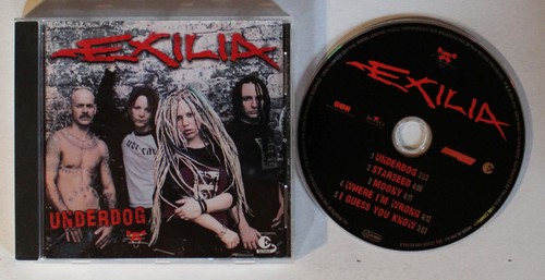 Exilia underdog ger track - underdog, 5-track