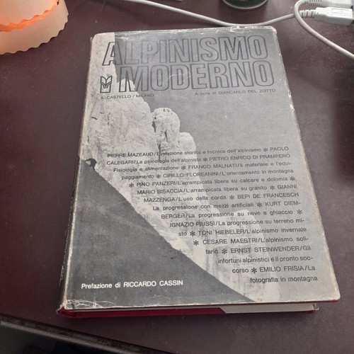 Alpinismo moderno riccardo - alpinismo,