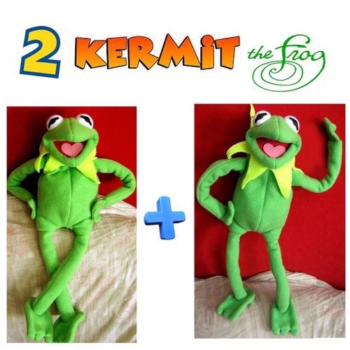 Kermit muppets toys rana - 2,