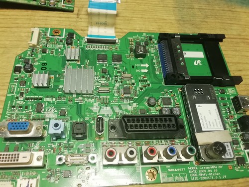 Scheda principale samsung - tv,