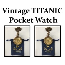 Orologio da tasca Titanic RMS