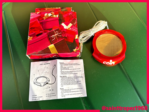 Scaldatazza usb portatile - scaldatazza,