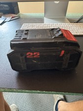 Batteria HILTI NURON B 22-110 anno 31/03/2025