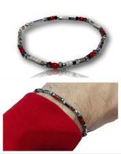 Bracciale con Corallo e pieTre