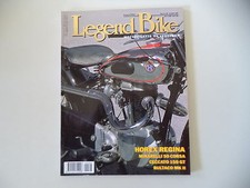 LEGEND BIKE 11/1999 HOREX REGINA/BULTACO PURSANG 250/CECCATO 150 GT/MINARELLI 50
