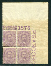 1889 Regno 60 cent. violetto