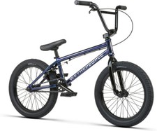 Bicicletta BMX Wethepeople Curse 18'' (8-12j) Park Street viola blu flipflop 