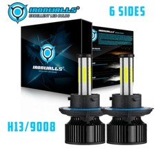 Kit Lampadine Faro LED 6 Lati