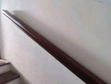 Corrimano In Legno Massello Di Noce