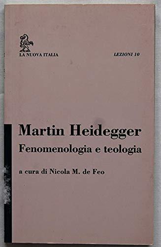 Fenomenologia teologia - e,