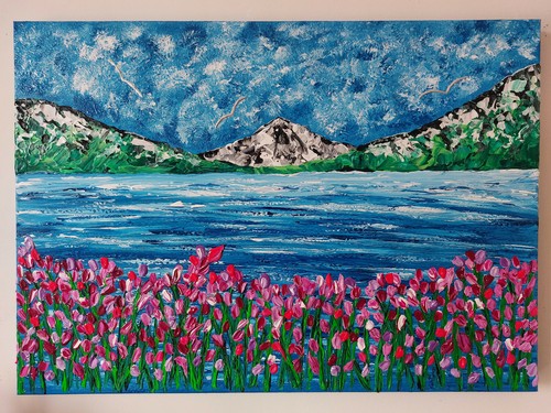 Quadro moderno astratto - quadro,