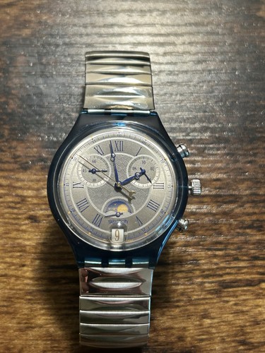 Swatch chrono 1994 - chrono, moon