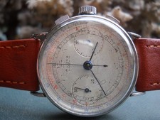 Cronografo AUDAX-MINI-CRONOGRAFO.Movimento Landeron.Revisionato e pronto