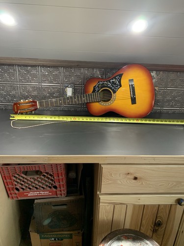 Chitarra vintage global parlor - global,