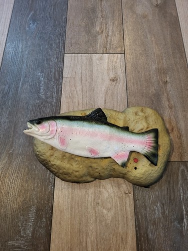 Gemmy travis trout animated - trout,