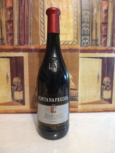 Vino 2000 barolo fontanafredda - 2000,