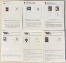 BOLLETTINI FILATELICI COMPLETI