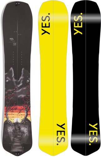 Snowboard splitboard - si.,