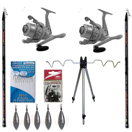 Kit pesca surfcasting molo - kit,
