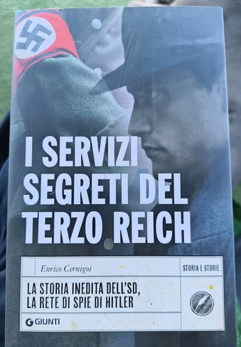 Libro servizi segreti del - libro,