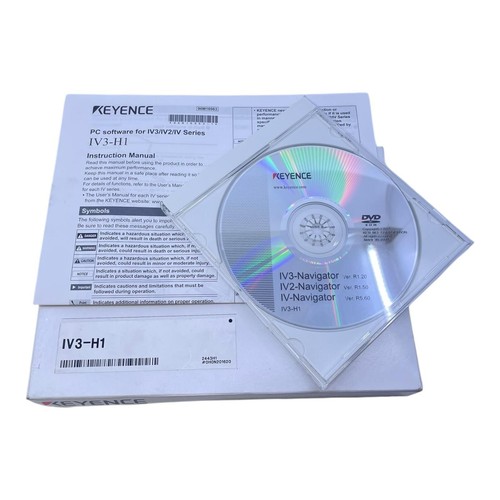 Keyence iv3 software - keyence, per