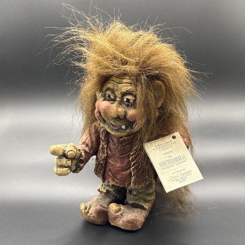Vintage norsk trollfabrikk - vintage,