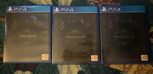 Dark souls trilogy 3 ps4 - 2,