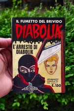 DIABOLIK N.3 - 1 serie INGOGLIA edizioni Astorina,lire 150