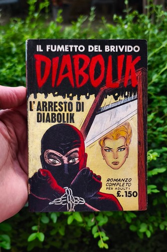 Diabolik 1 serie - diabolik, n.3