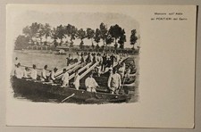CARTOLINA MILITARE - MANOVRE SULL'ADDA DEI PONTIERI DEL GENIO