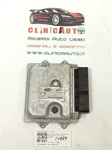 Centralina motore ecu - centralina,