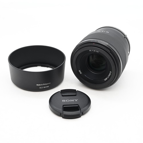 Sony f1 8 obiettivo - fe, f1.8