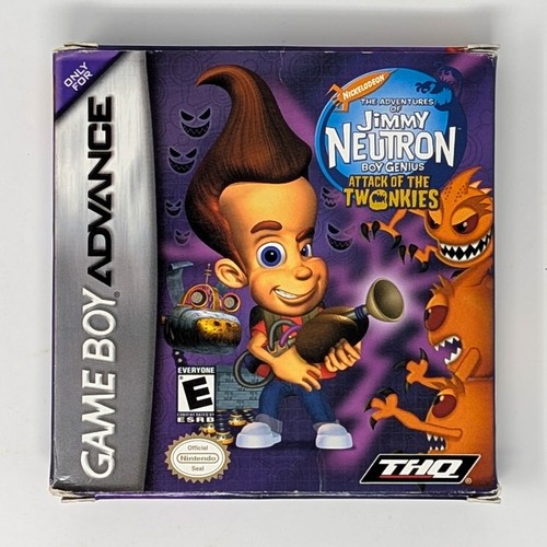 Jimmy neutron attack the - jimmy, neutron: