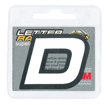 Lettera Adesiva "D" Colore