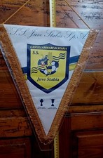 Gagliardetto Juve Stabia Calcio Maglia Juve Stabia Pennant Italy Football Wimpel