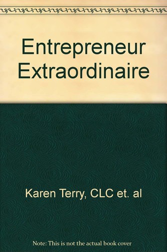 Entrepreneur extraordinaire - entrepreneur,