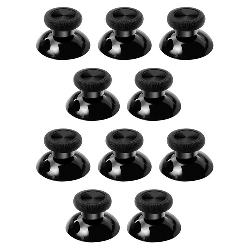 10x joystick analogici neri - joystick,