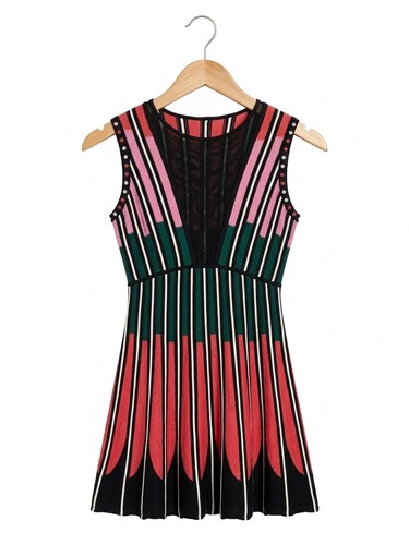 Abito missoni righe - abito, m
