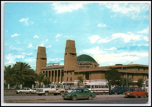 Baghdad iraq stazione - iraq,