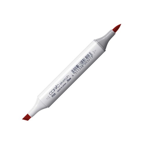R08 copic sketch - r08, [vermilion]