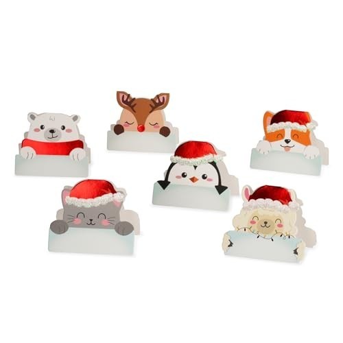 Set segnaposto natalizi - di,