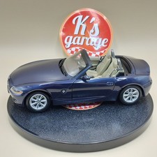 Kyosho 1/18 BMW Z4 Blu