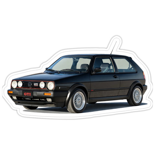 Die cut sticker - 5", x