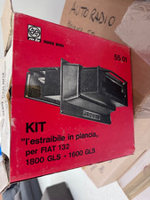 Portaradio Bensi Fiat 132 1800 GLS - 1600 GLS