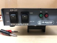 CB-Master EP-27 amplificatore