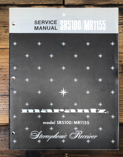 Marantz sr5100 mr1155 - sr5100,