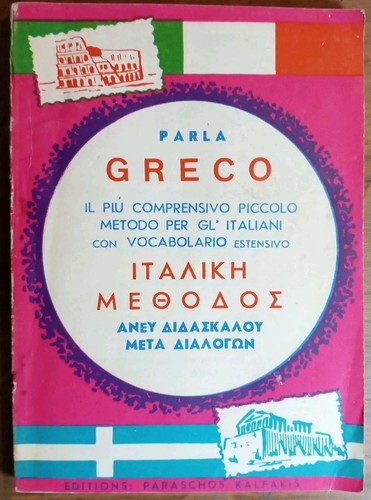 Parla greco metodo per - greco,